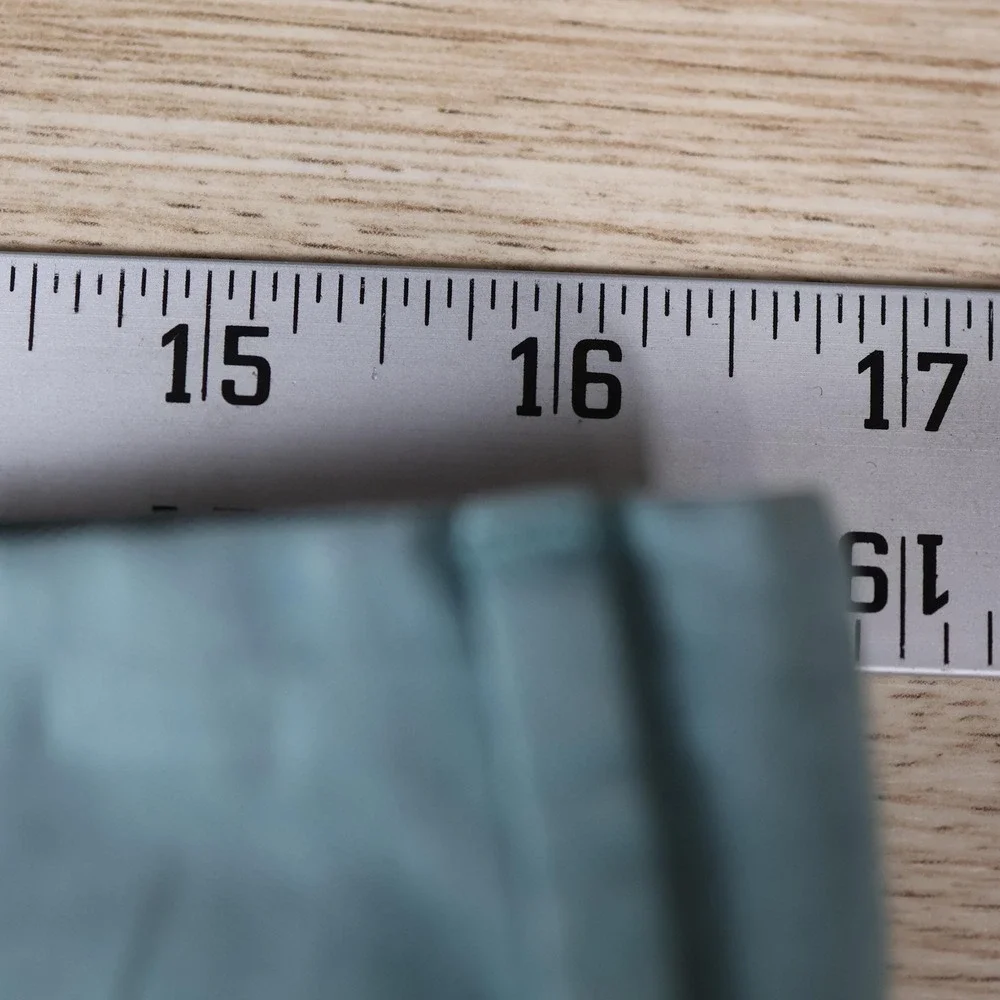 PT Torino Pants Mens 33x36 Green Chino Slim Linen Blend Dress Made in Tunisia